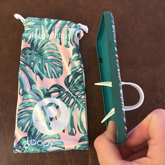 Loopy pink monstera case for Apple Pro Max 12
Good used condition. - Picture 3 of 3